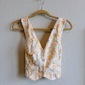 Abercrombie & Fitch Floral Vest Top